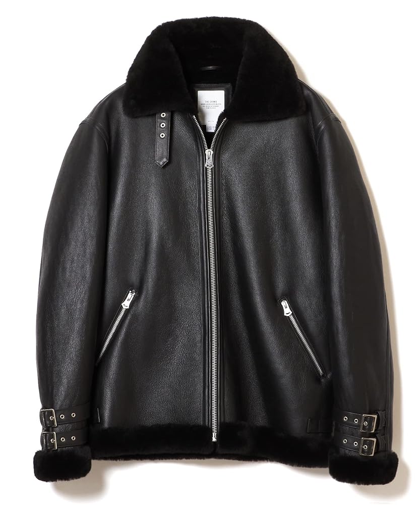 Amazon | [クライミー] ムートン レザー B-3 フライト